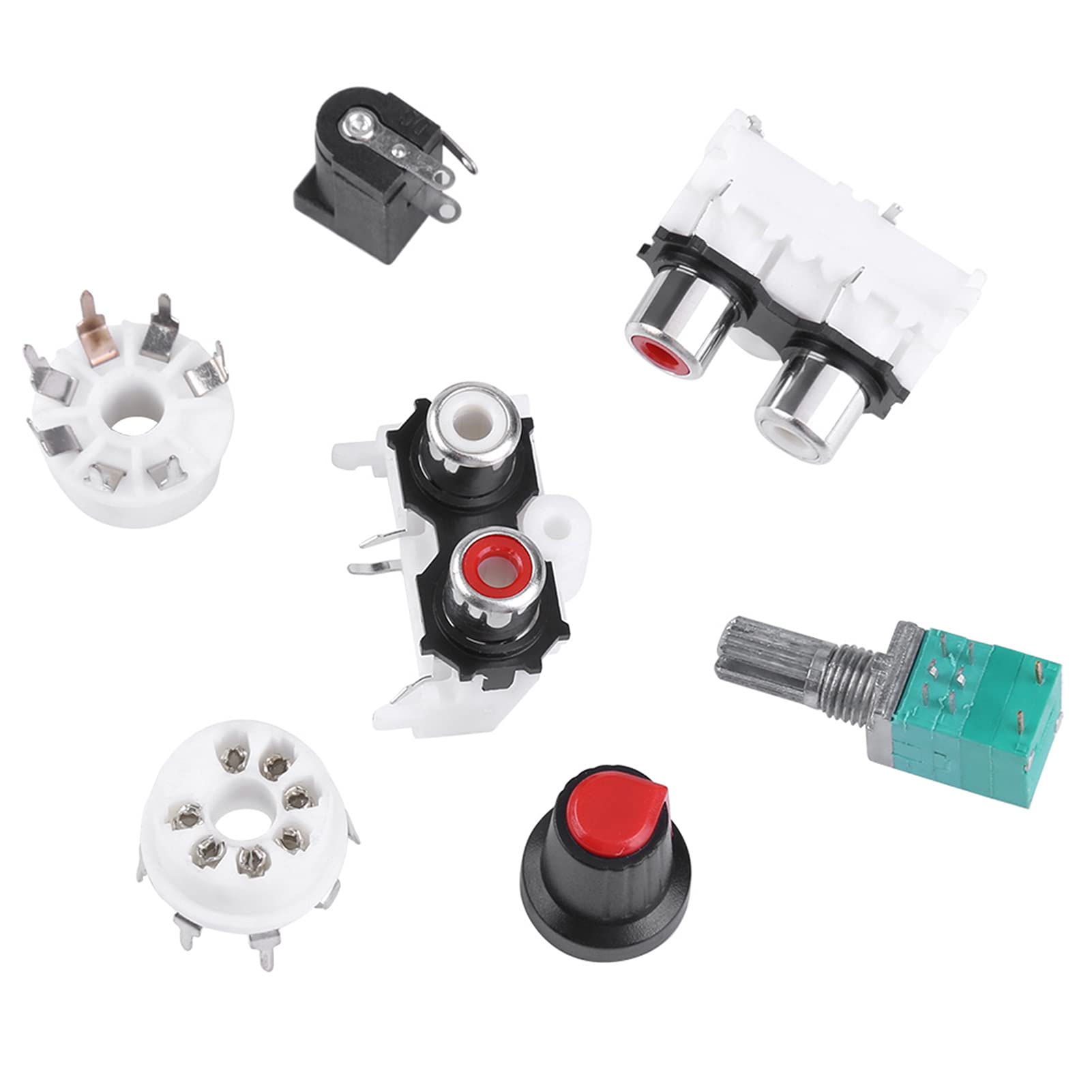 Tube Preamplifier, Valve Preamp Good Sound Quality for Home