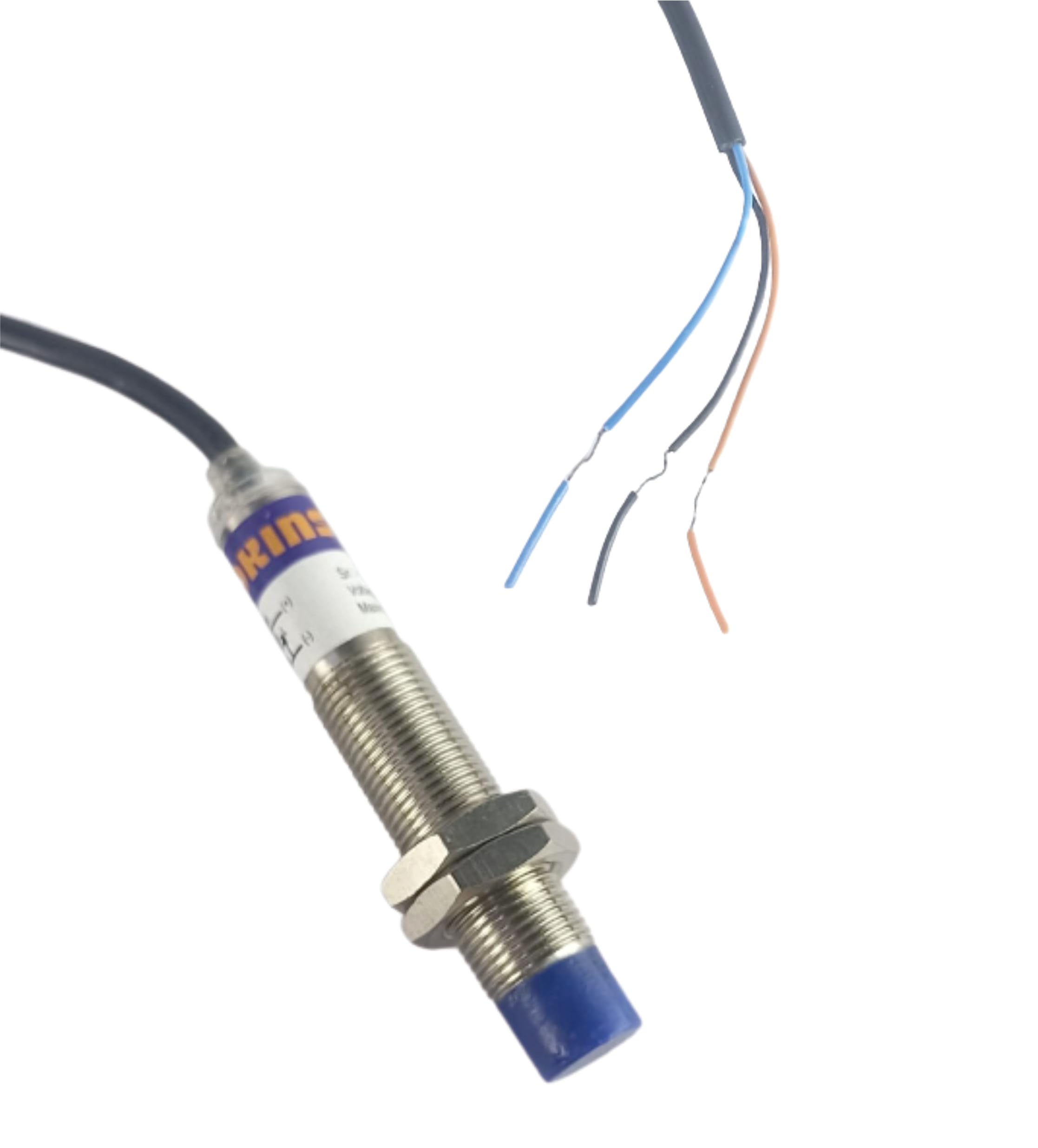 See full amazon price history chart for Yokins Inductive Proximity Sensor switch PNP NO 06-36V DC 12mm, SENSING 4mm with 2 MTR 3 Core Cable Yokins Inductive Proximity Sensor switch PNP NO 06-36V DC 12mm, SENSING 4mm with 2 MTR 3 Core Cable (B08L7LR5V2) Amazon Price History, Amazon Price Tracker