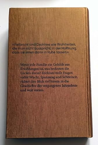 Dschinns [German] 3763273697 Book Cover