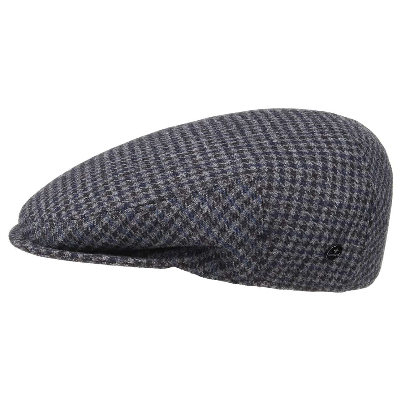 LIERYS Flatcap Herren - Made In Italy Schirmmütze Aus 100% Wolle