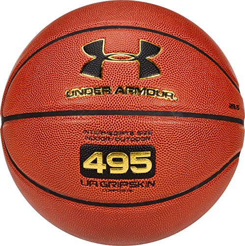 Under Armour 495 Indoor/Outdoor Basketball, Intermediate/Size 6