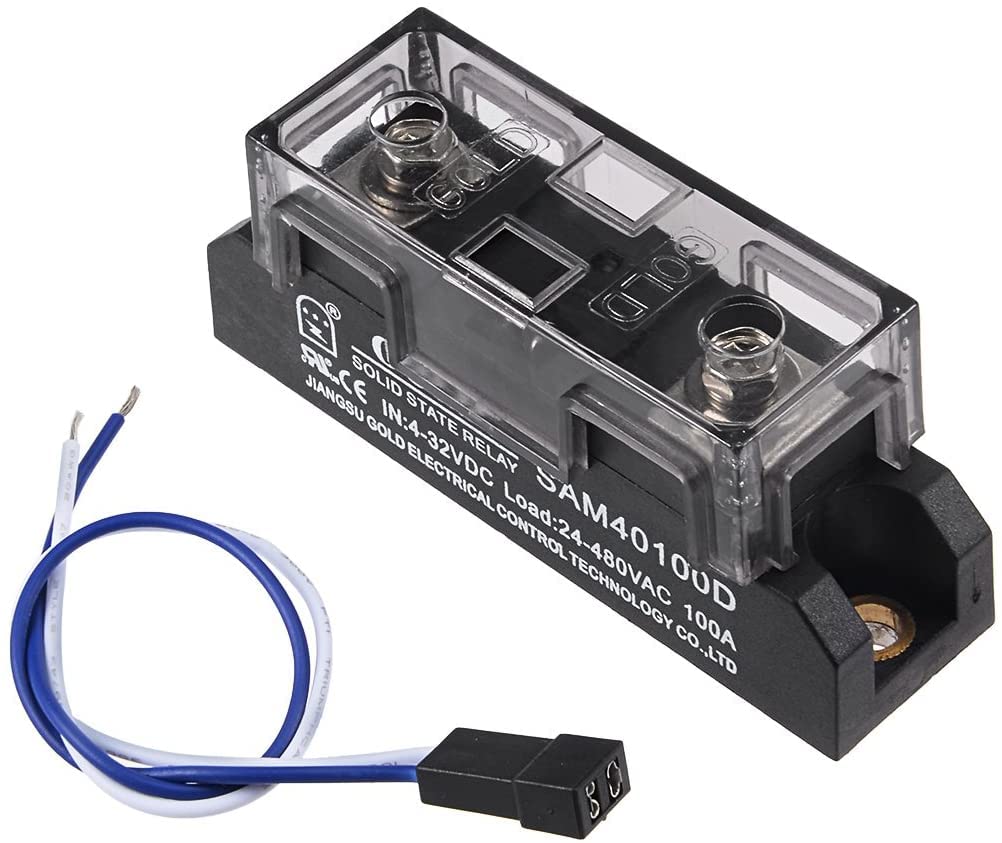 Buy WMidNem SAM40100D 432VDC to 24480VAC 100A Three Phase Solid State