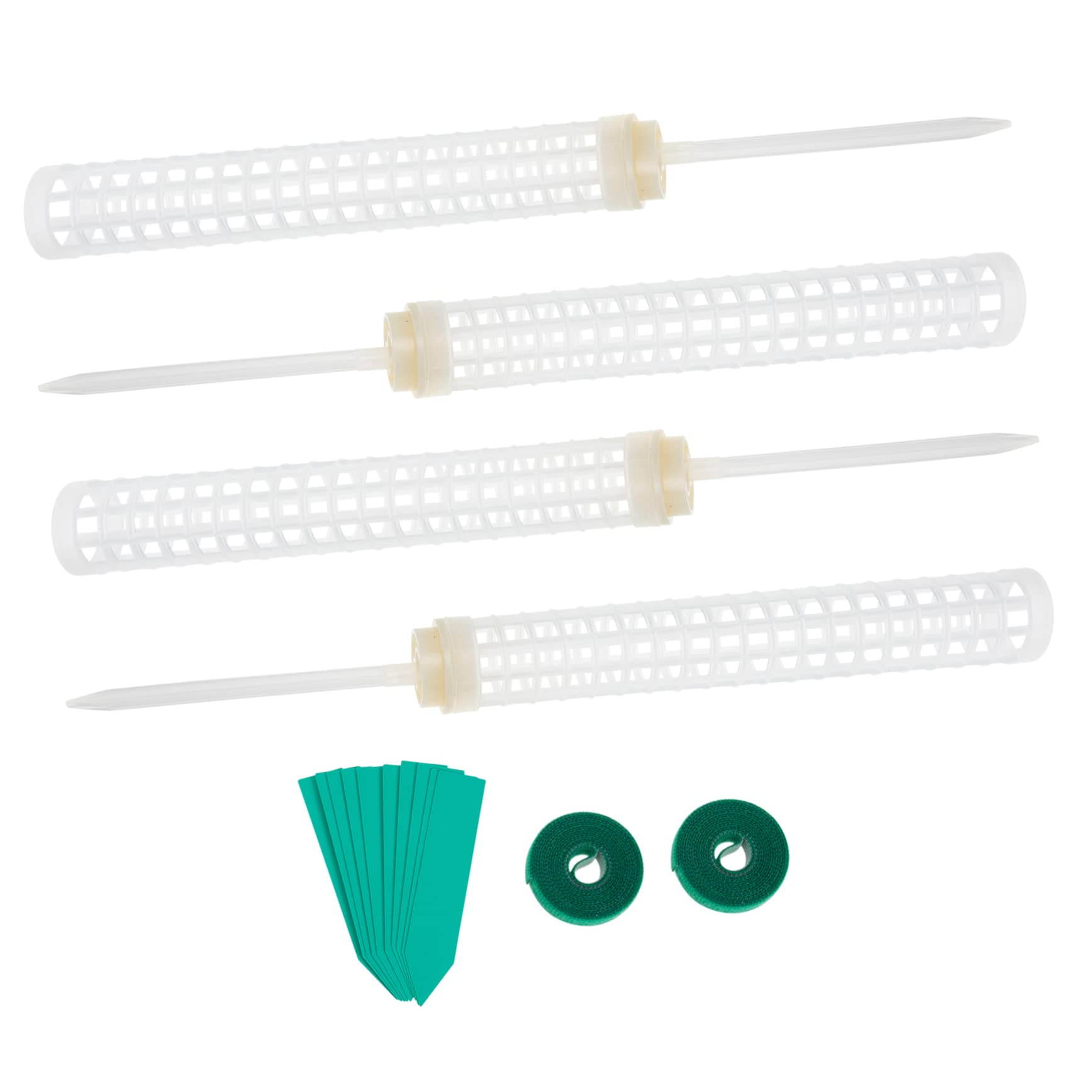 YARNOW 8 Ensembles Poteau d'escalade pour Plantes Poteaux De Plantes Poteaux en Mousse pour Plantes Grimpantes Bâtons pour Le Soutien des Plantes Bâtons De Support pour Plantes Plastique