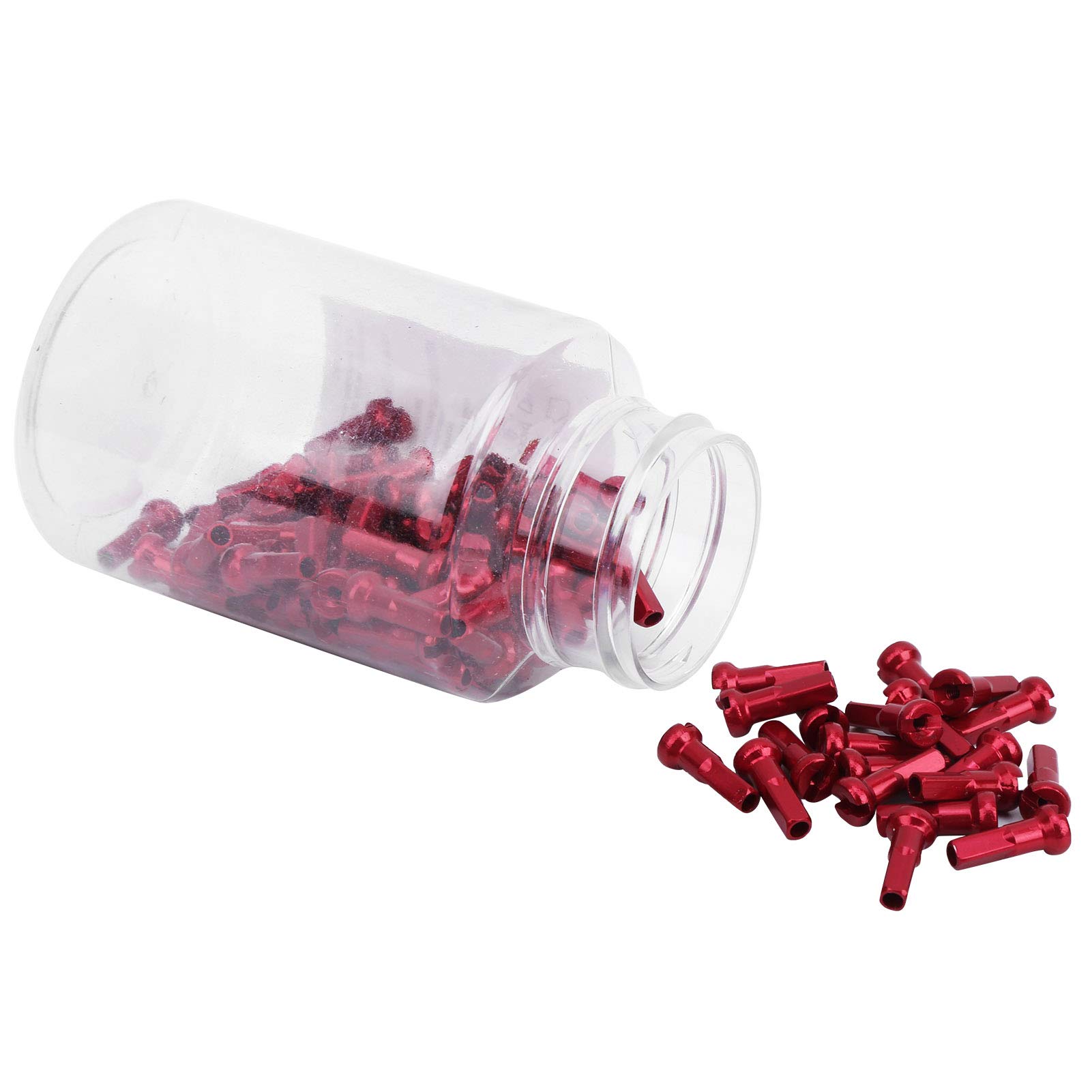 Amazon.com: Bike Spoke Nipples, 100 Pcs Aluminum Alloy