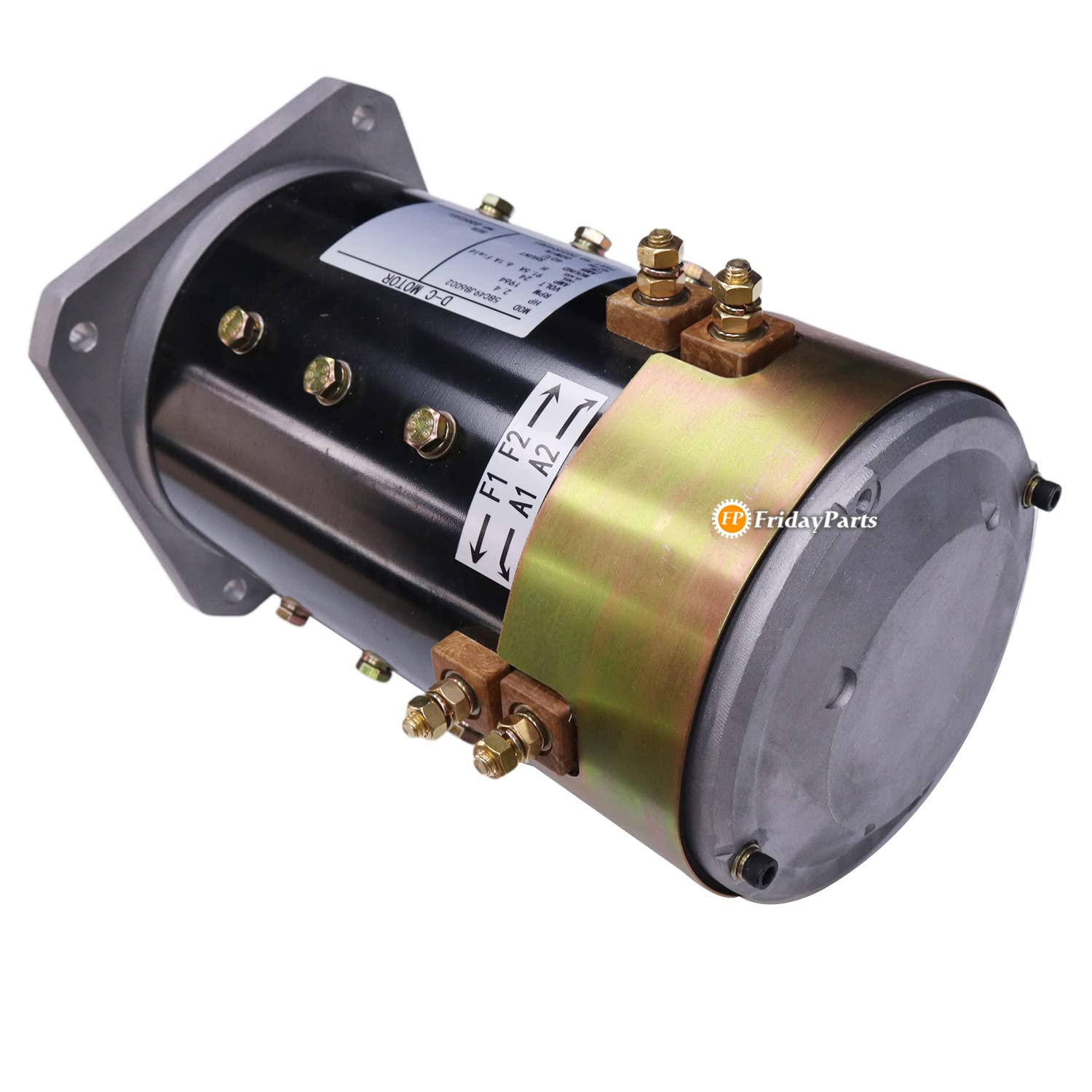 Amazon.com: FridayParts 24V DC Drive Motor 56282GT Compatible for