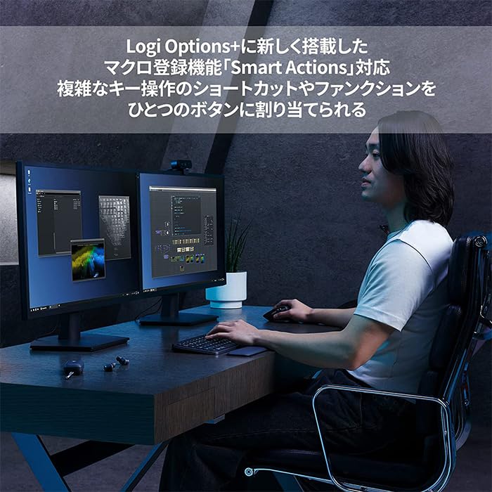 Amazon | MX KEYS S ワイヤレス キーボード Windows Mac Chrome