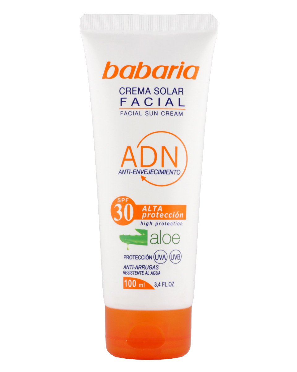 Babaria Adn Cream Solar Face with SPF 30 100 ml