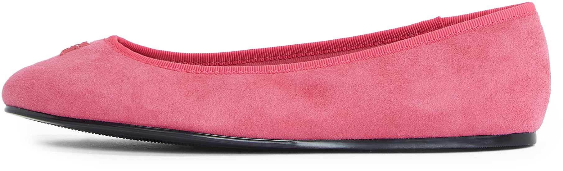 Tommy Hilfiger Damen Ballerinas Flat Bow aus Leder