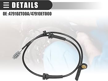 Amazon.com: Motoforti Front Right ABS Sensor, Wheel Speed Sensor
