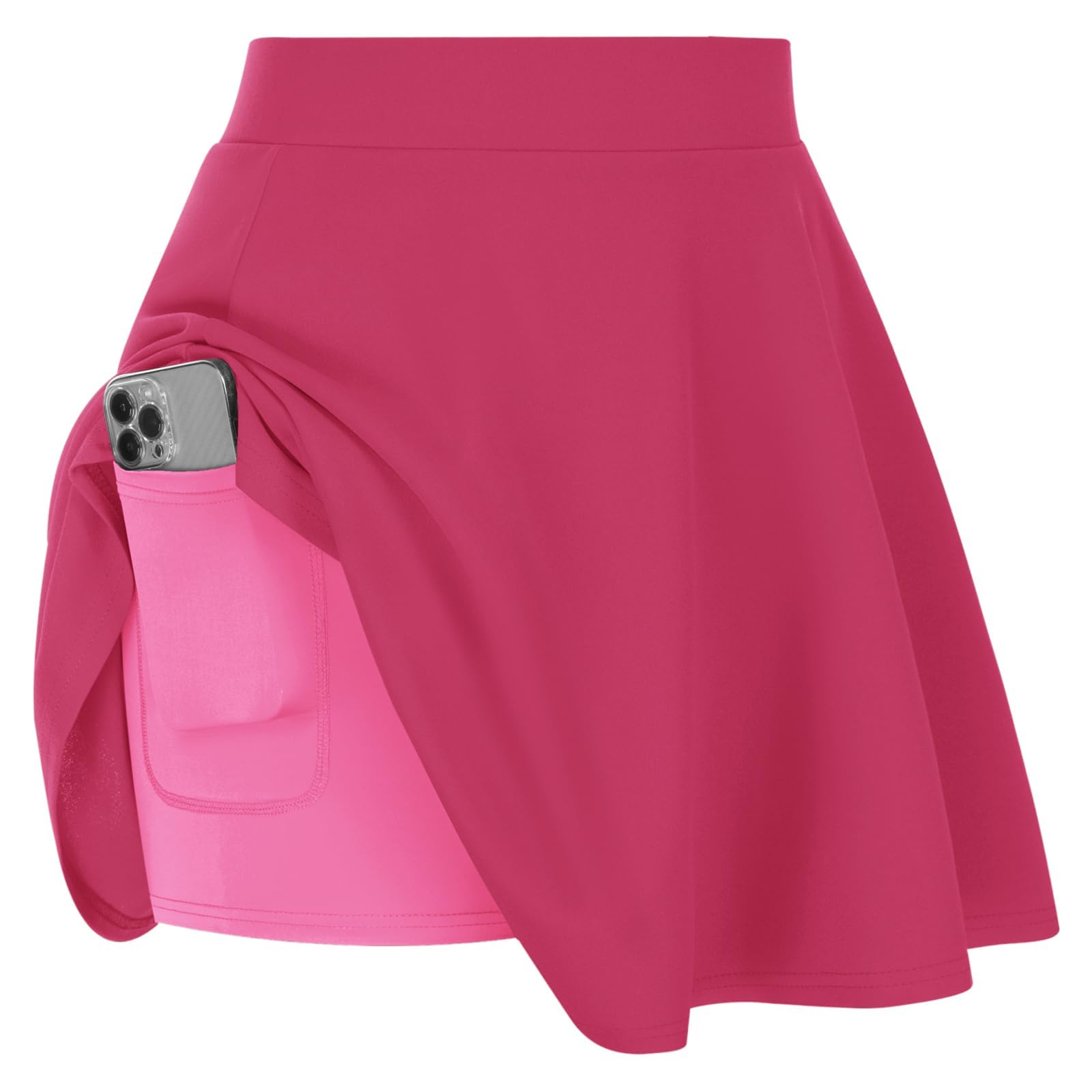 Hanna Nikole Plus Size Skort