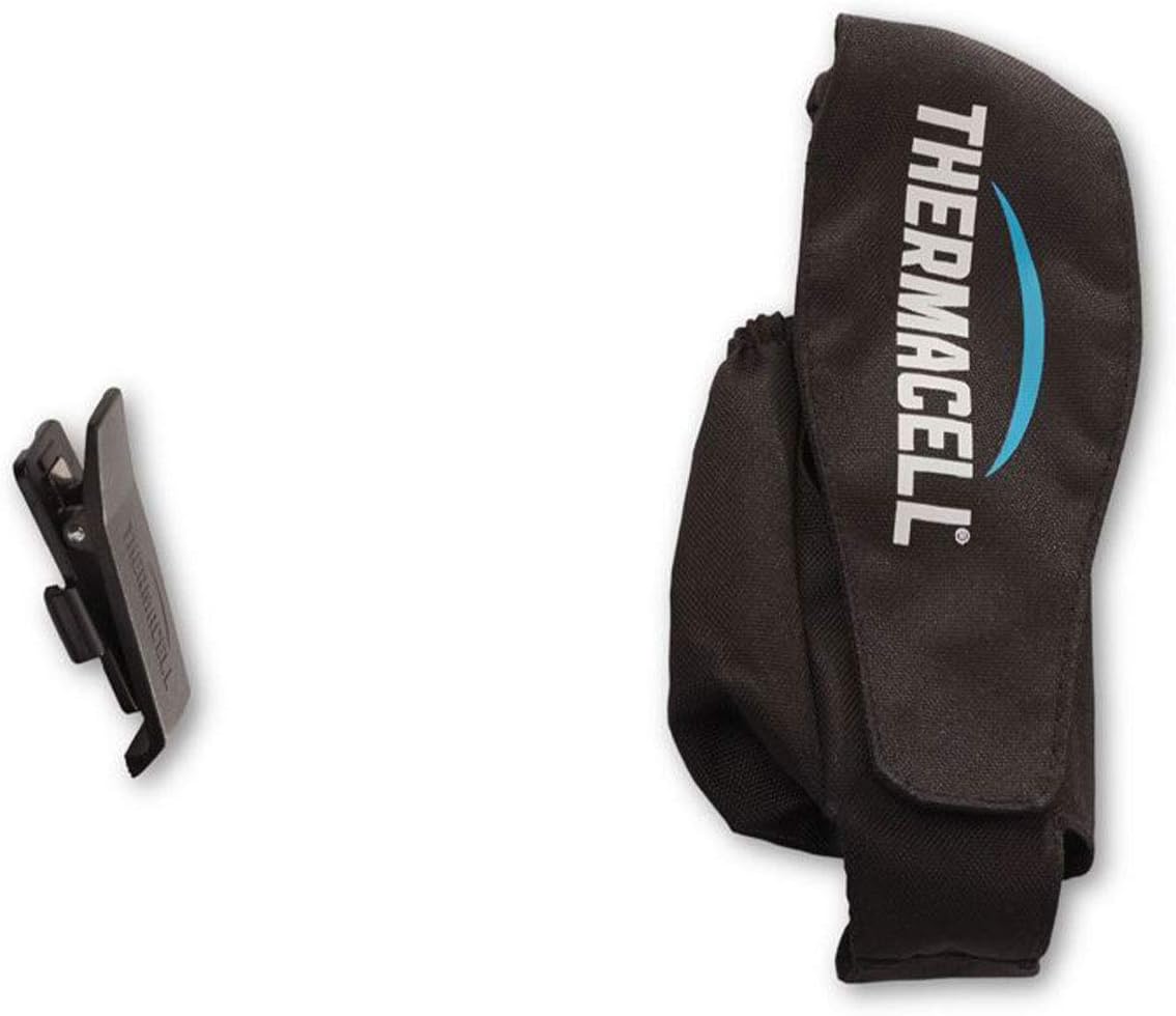 Thermacell Mosquito Repellent Holster with Detachable Belt Clip for Portable Repellers
