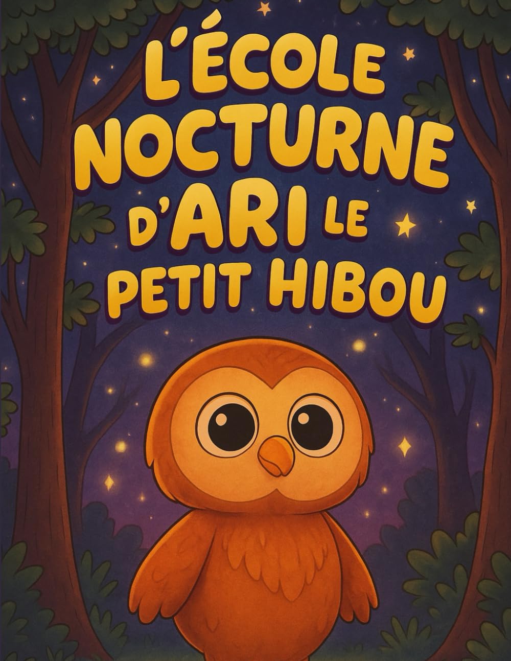 L’École Nocturne d’Ari le Petit Hibou: Ari, un petit hibou curieux, découvre qu’il existe une école très spéciale… Un livre de coloriage et d’histoire pour les enfants de 2 à 5 ans.