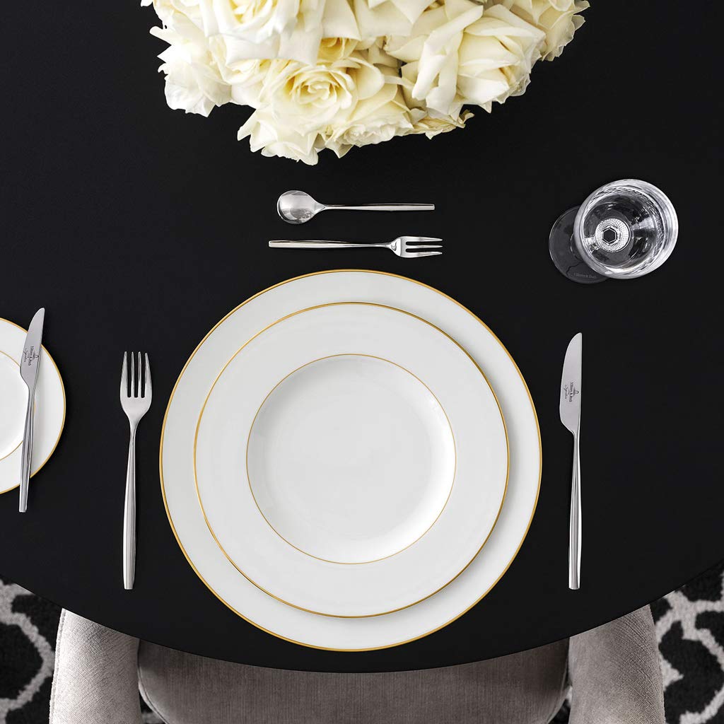 Amazon.com | Villeroy & Boch 1748 Signature Anmut Gold dinner