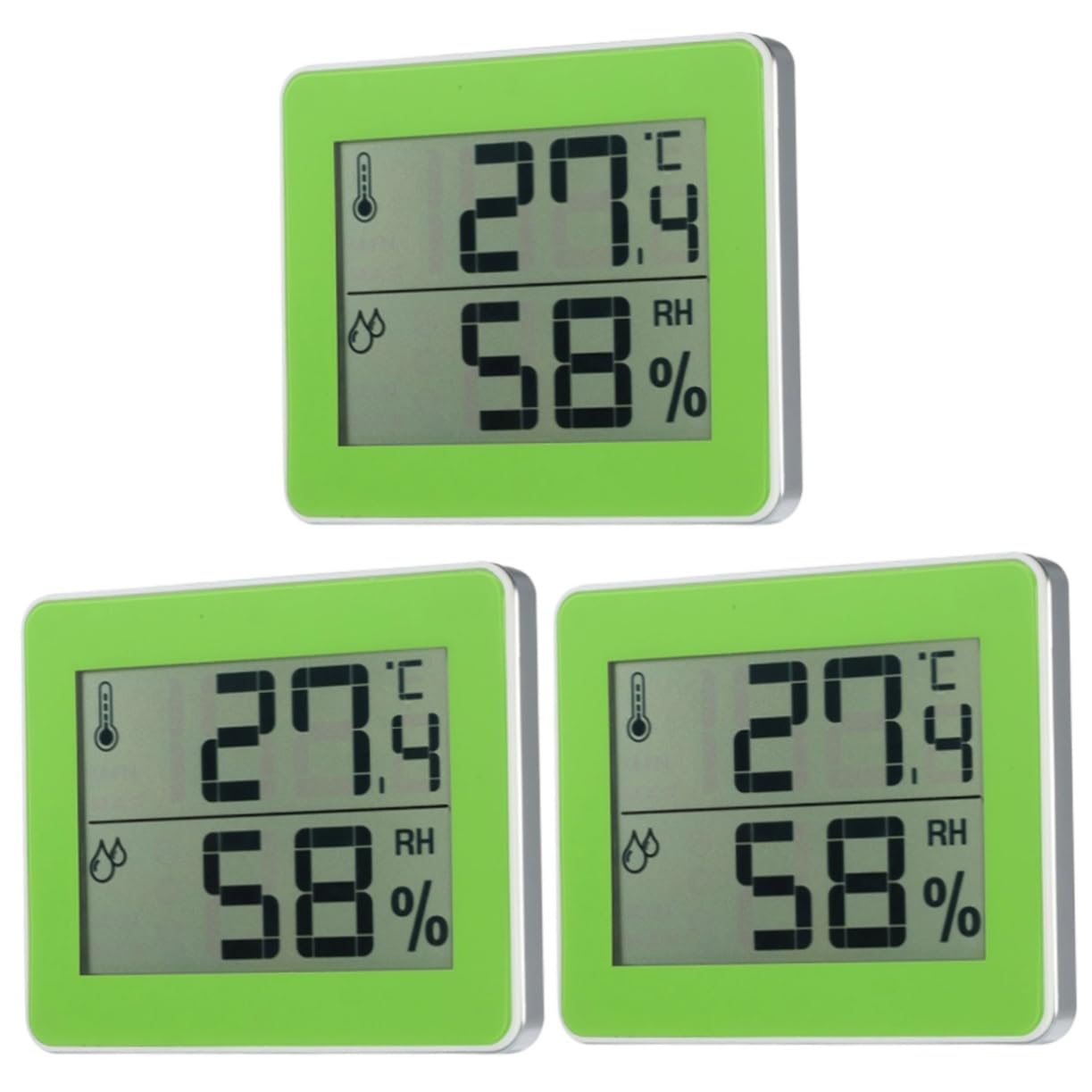 BESPORTBLE 3 Pièces 2 1 Thermomètre Intérieur Hygromètre Chambre De Bébé