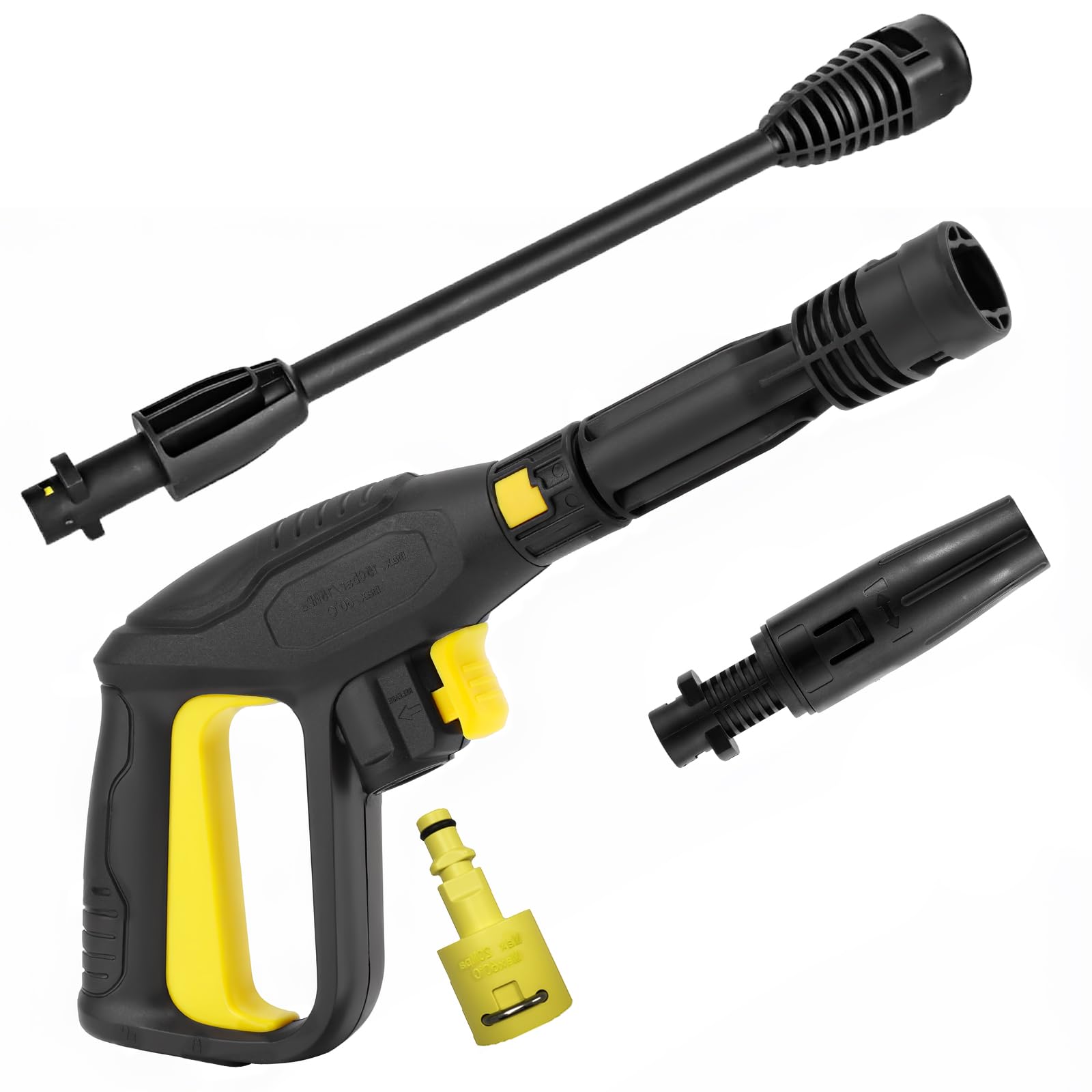 Jynalto High Pressure Washer Gun Compatible with Karcher High Pressure Washers, Suitable for Replacing the Handles of all Karcher K series Original Hoses and Pressure Washer Handles