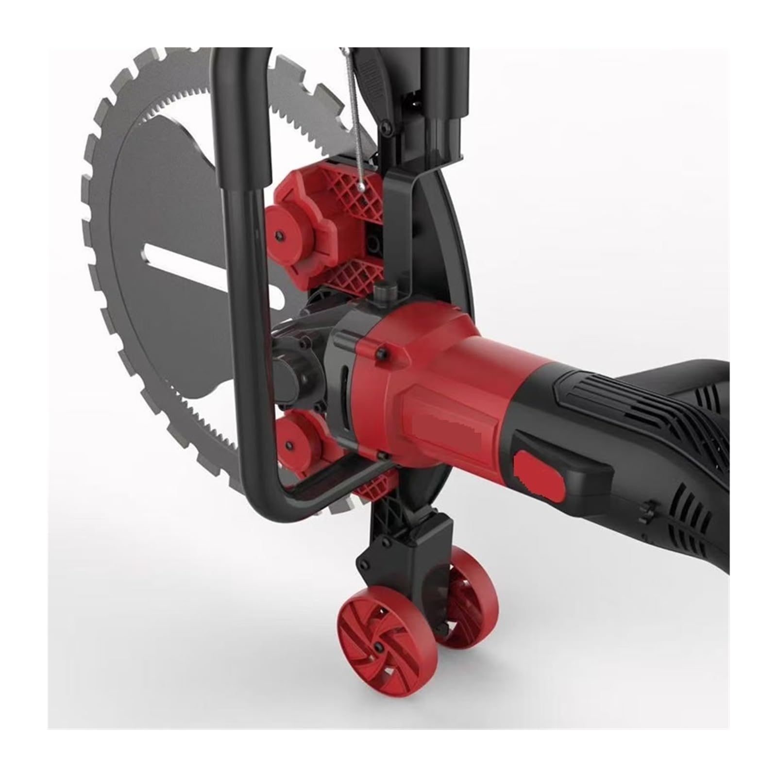 Scie À Anneau Sans Balais 5000W, Profondeur De Coupe 30cm, Coupe-béton For Mur Pierre, Tranchée Carrelage, Outils Électriques Professionnels BLT-410 Coupe Sans Effort Pour Divers MatéRiaux