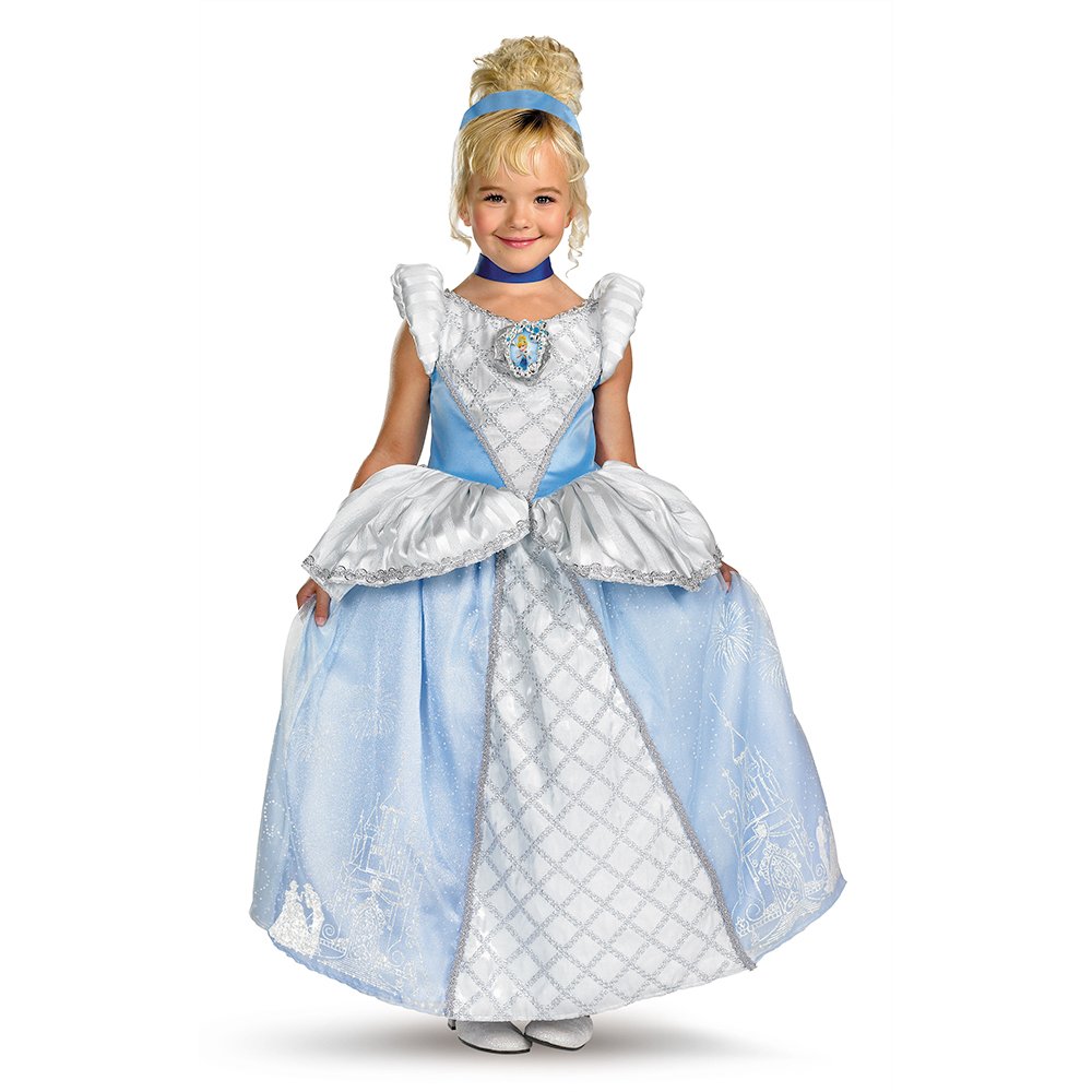 Storybook Cinderella Prestige Costume - Medium (7-8)