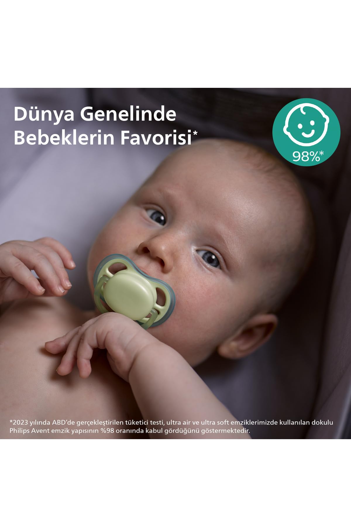 Philips Avent Ultra Air Emzik 0-6 Ay 2'Li Scf085/21