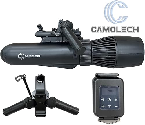 Miniatura 11 de Vespa subacuática eléctrica de 500 W, 131.2 ft de buceo libre que esnórquel la vespa del mar, motor sin escobillas de 60 minutos de la batería 500 W