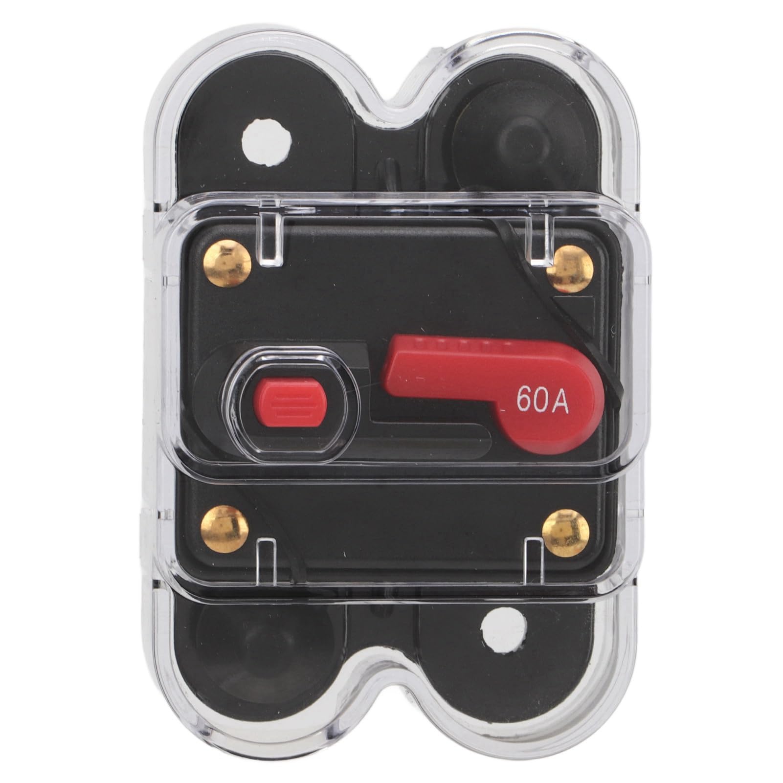 Panel PrzełącznikóW Samochodowych LED 8 Gang, Aluminiowy Dotykowy Panel Sterowania Samochodu 12 V 24 V IP65 1500 W Niebieskie Podświetlenie Rozpraszanie Ciepła dla Ciężarówki Łódź ATV UTV Bus