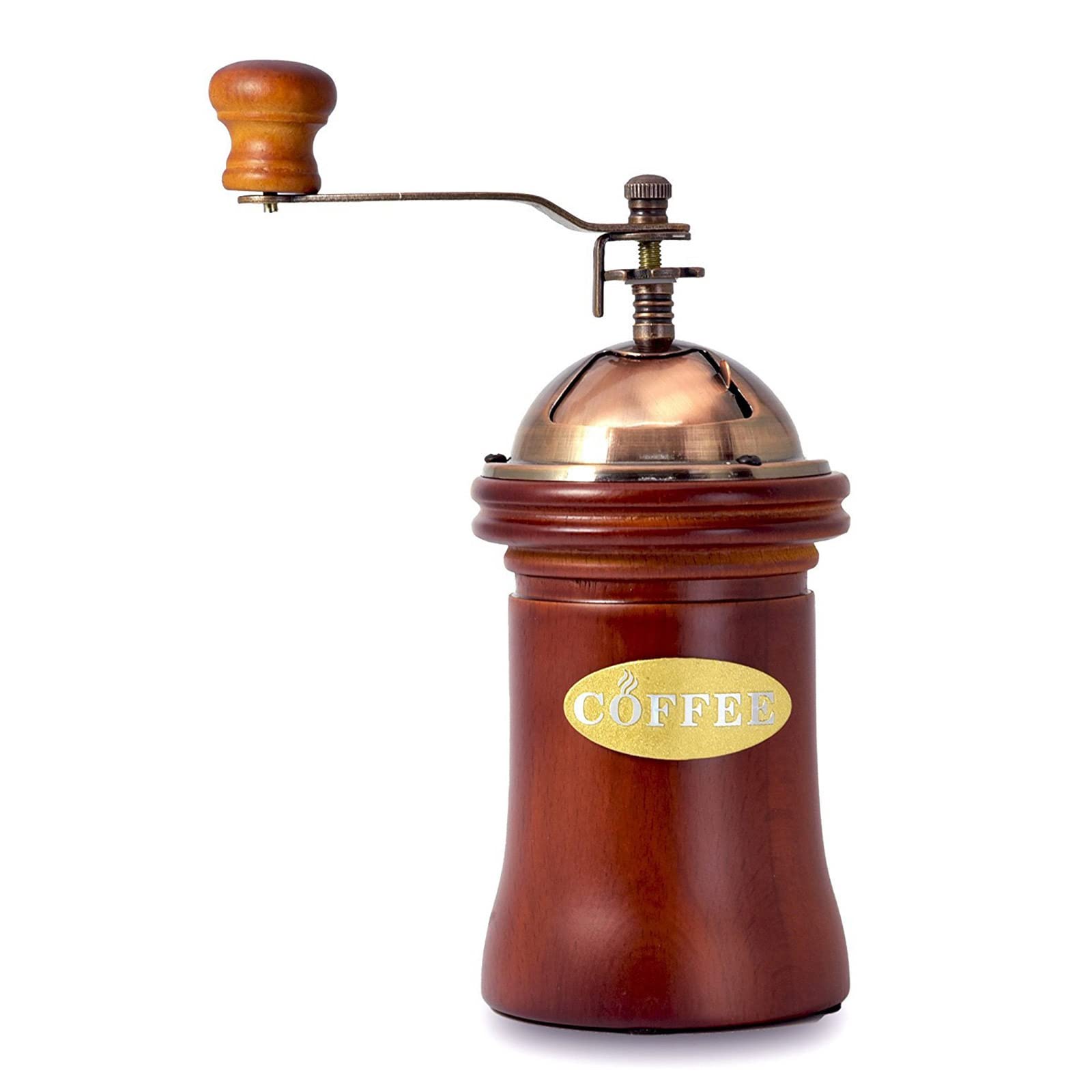 Moulin à café manuel vintage pour un expresso parfait au réveil