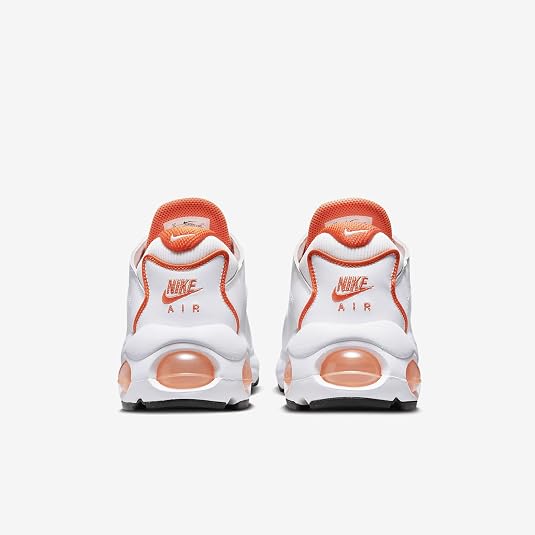 NIKE AIR MAX TW Tênis masculino adulto FJ4005-100, Branco/laranja
