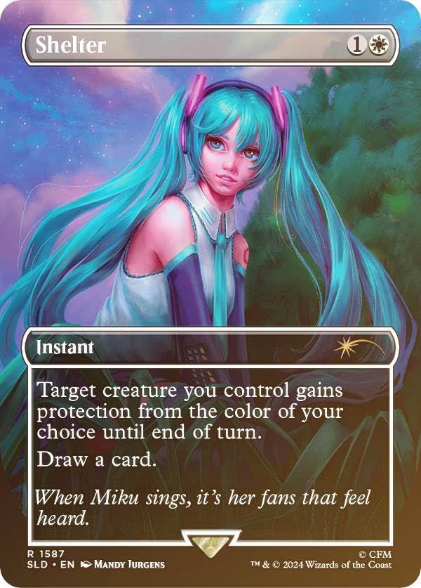 Amazon.co.jp: 【FOIL】マジックザギャザリング SLD JP 1587 避難