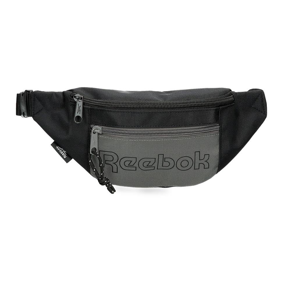 Reebok Arlo Waist Bag Black 35x13x5cm Polyester by Joumma Bags