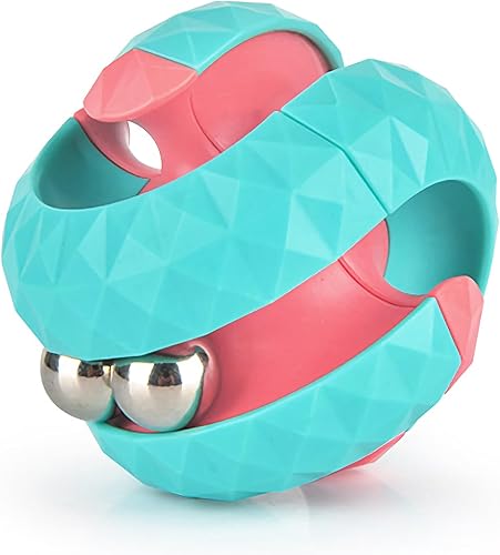 Juguete único de bola de órbita, juguetes giratorios para ansiedad, juguetes giratorios de pinball novedosos, juguetes creativos de descompresión,
