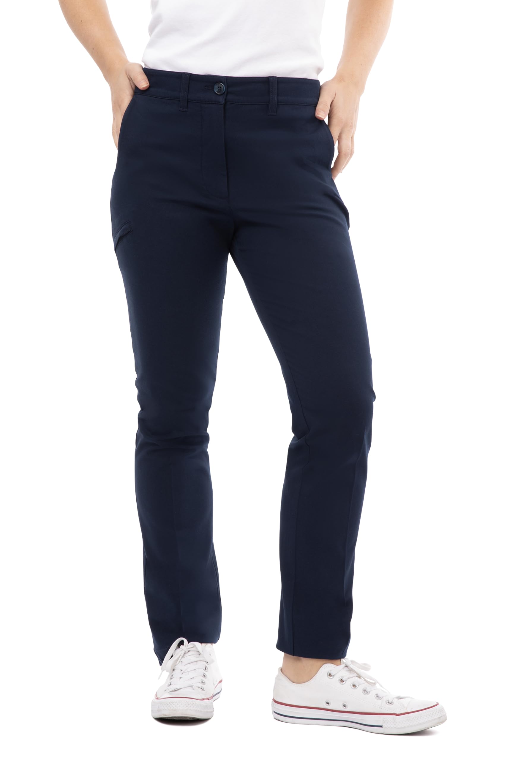Chef Works Womens Stretch Fit Chino Pants