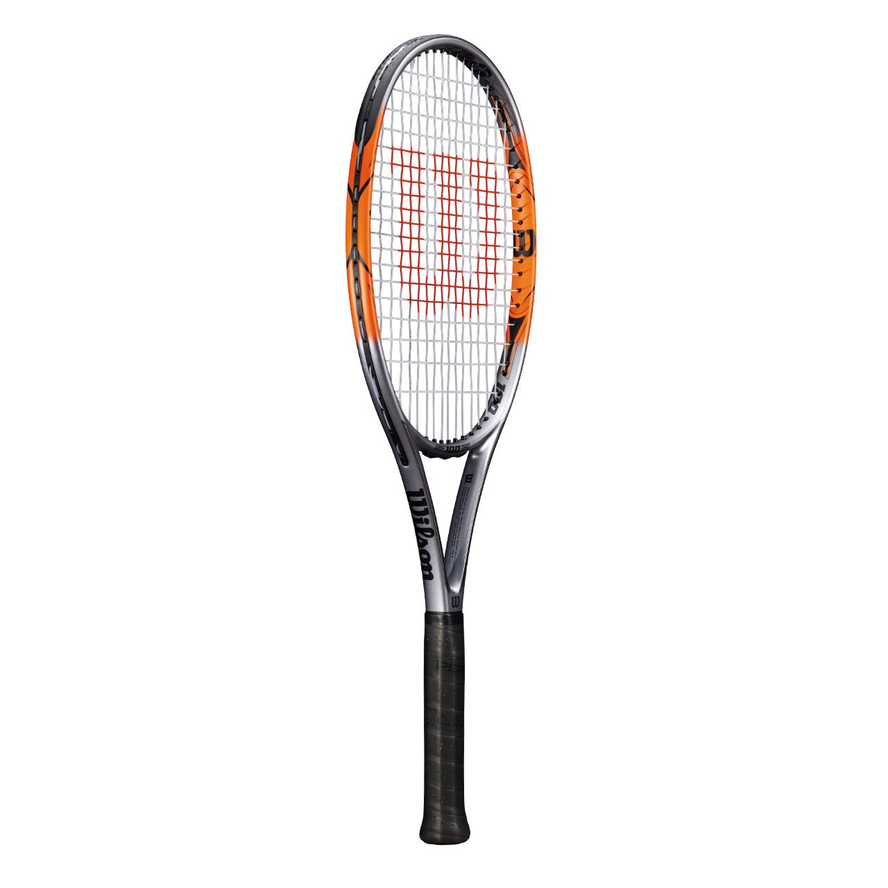 Buy Wilson WRT32440U3 Nitro 100 Graphite Fiber Tennis Racquet, 4 3