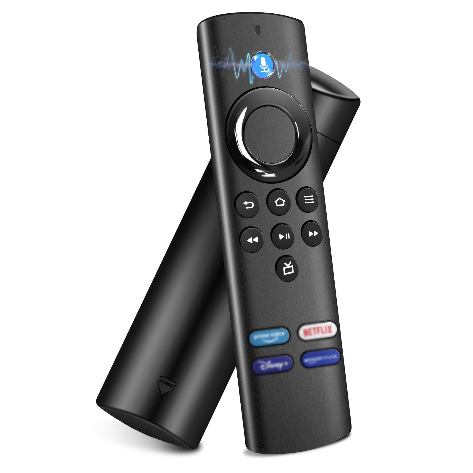 Telecomando Vocale 2nd Gen per AMZ-Fire-Smart TVs-Stick(2nd Gen & 3rd Gen)/Lite, 4K, 4K Max, Per AMZ Smart TV Cube (2nd Gen & 3rd Gen) TVs, Compatibile con le Insignia/Toshiba/Pioneer Smart TVs