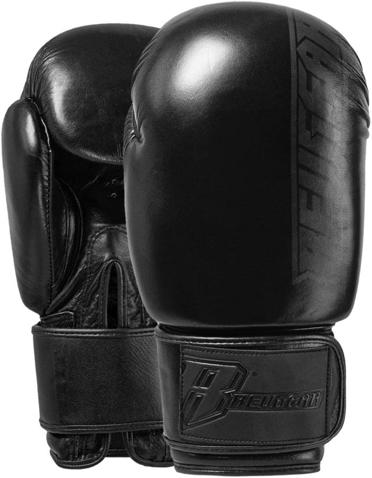 Revgear Elite Leather Boxing Gloves