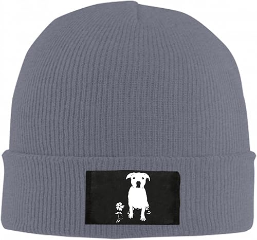 Miniatura 1 de Ovjircd Gorro de invierno para mujer hombre gorro de invierno con puños gorro de invierno cálido con calavera gorro de punto liso