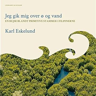 Diseño de la portada del título Jeg gik mig over &oslash; og vand