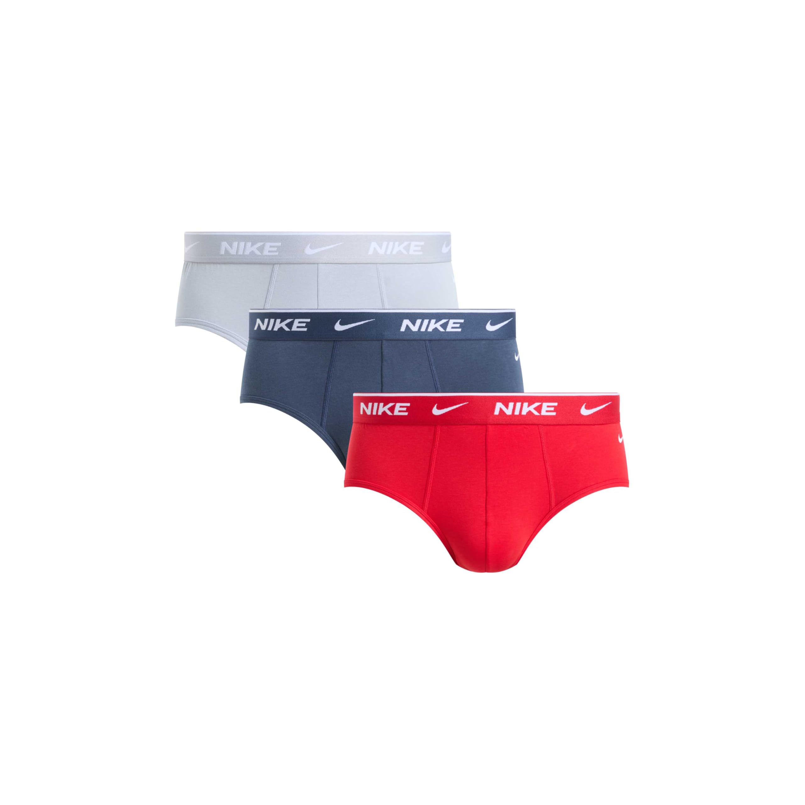 NIKE Brief 3pk Multi-coloured