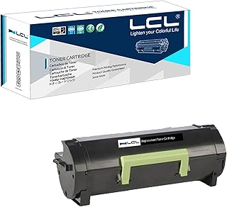 LCL 1PK Compatible Toner Cartridge 50F3H00 50F2H00 50F0HA0 50F2H0E Replacement for Lexmark MS310d MS310dn MS312DN Lexmark MS410d MS410dn MS415DN Lexmark MS510dn