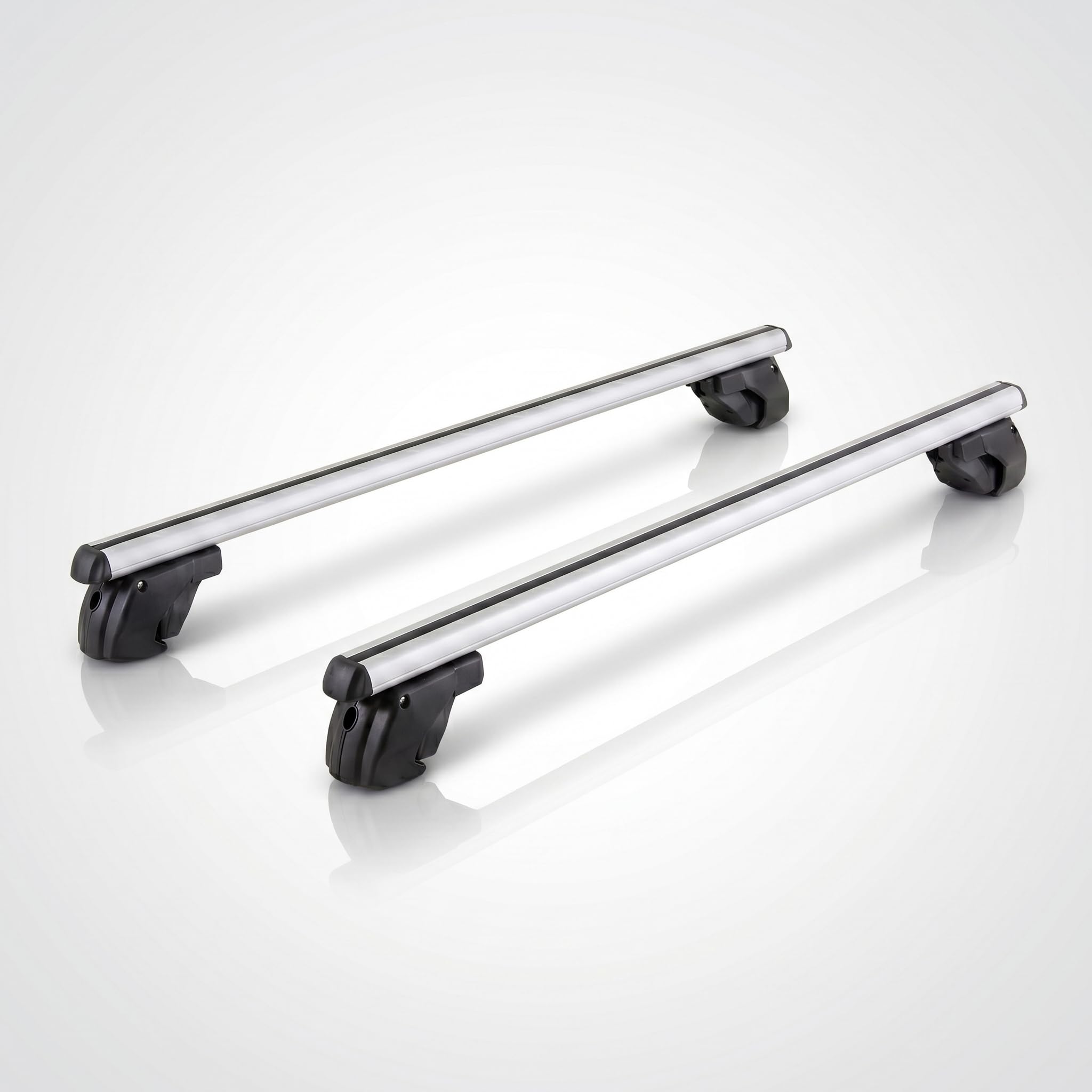 MENABO Aluminio – Barra de Seguridad para Bicicletas (Sherman 120 Dacia Dokker a Partir de 12 hasta 75 kg abschließbar