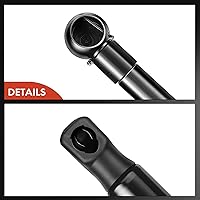 Vista 9 de A-Premium Soporte de elevación de capó delantero compatible con Volkswagen Eos 2007-2016 Convertible