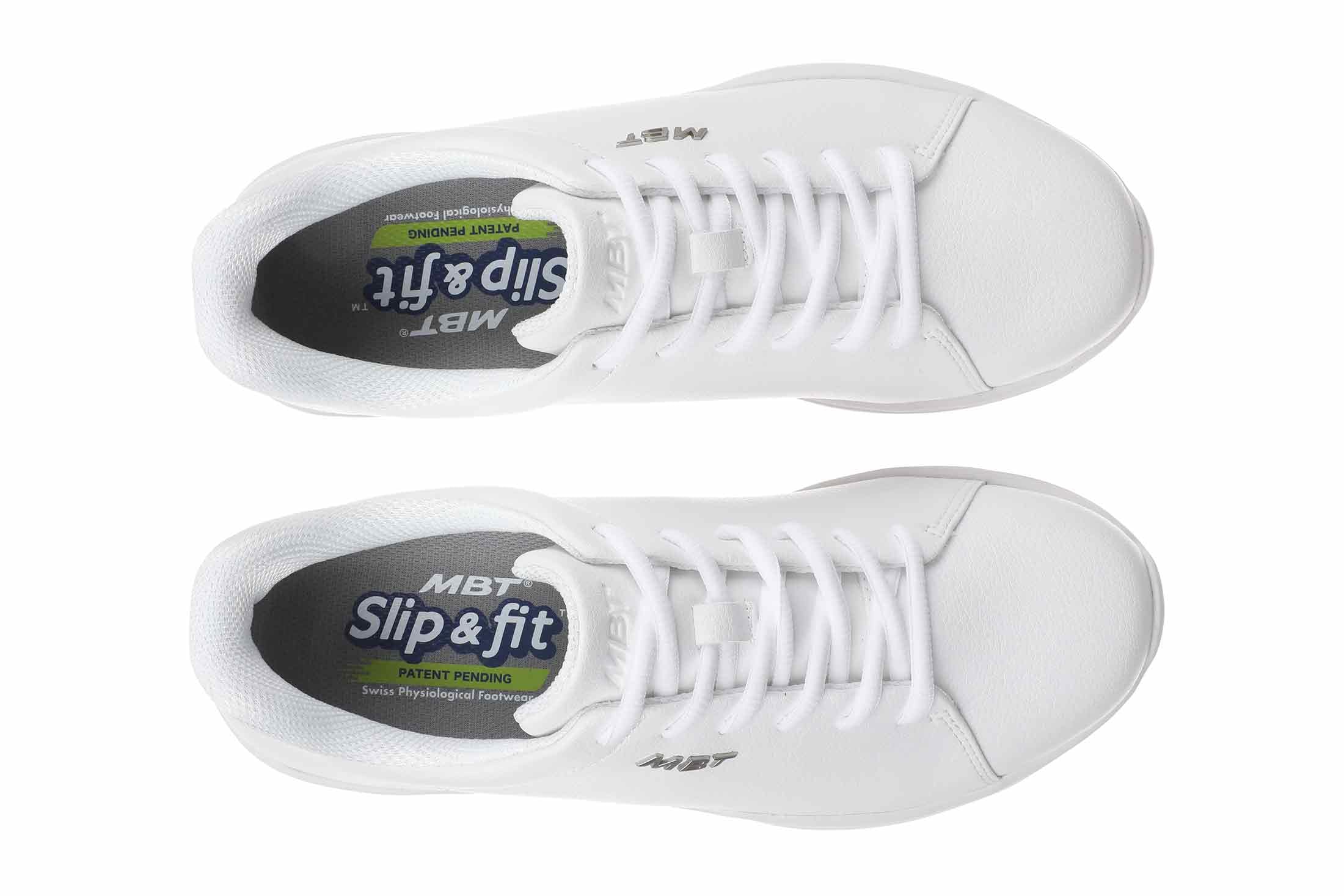 MBT SF-4000 Zapatillas de Mujer. Deportivas Caminar Anatómicas y Cómodas. Calzado Fisiológico de Confort y Estabilidad con Suela Balancín.