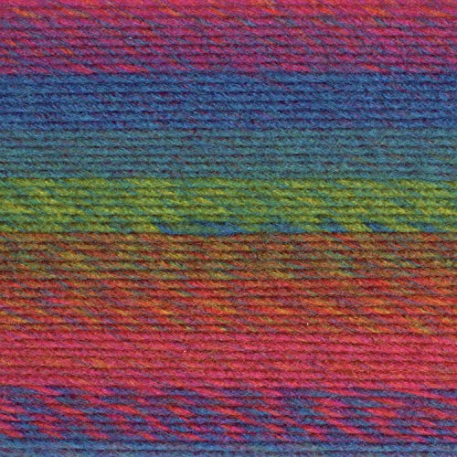 Image of Lion Brand Yarn, Ferris Wheel Crochet Yarn, Sprinkles, Multicolor, 3 Pack