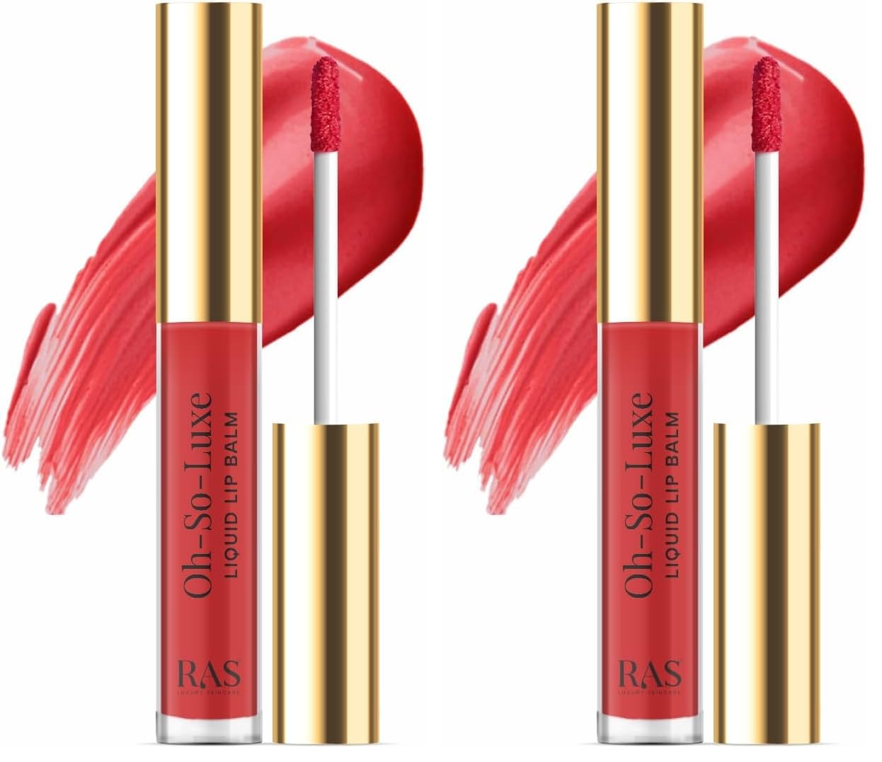 RAS Luxury Oils Oh-So-Luxe Lip and Cheek Tint Balm | Lip balm with Natural Butters Oils & Glycerin | Provides Moisture, Nourishment, Intense Lip Colour, Berry Red | Vegan & Cruelty Free, 3.2 ml-image-25