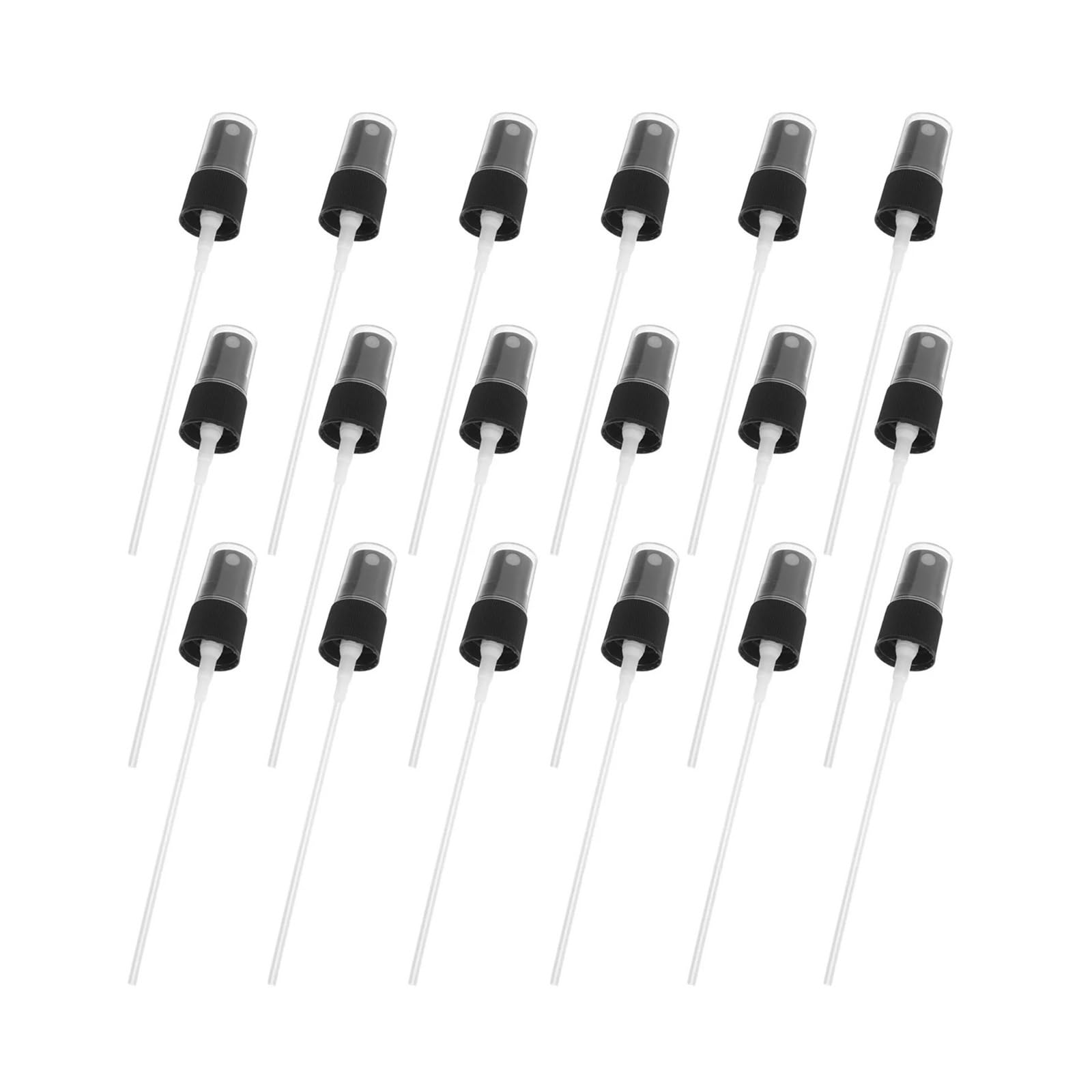 XIEHYA 20Pcs Spray Top Bottle Head Replacement Pump Tops For Perfume Heads Fine Mist Spary Portable Use For Bottles