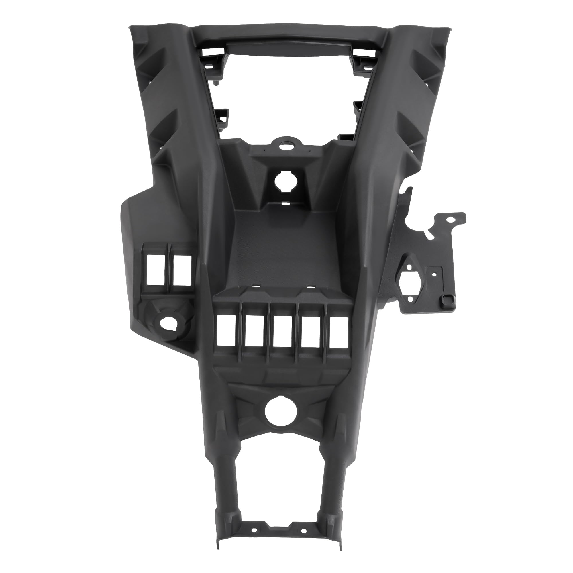 TEBEDI UTV Dashboard Control Kit Compatible with 2017-2018 Can-Am Maverick X3 Max R Turbo XRS XDS/ 1000R XC DPS Replacement for 703501035 Control Panel Black