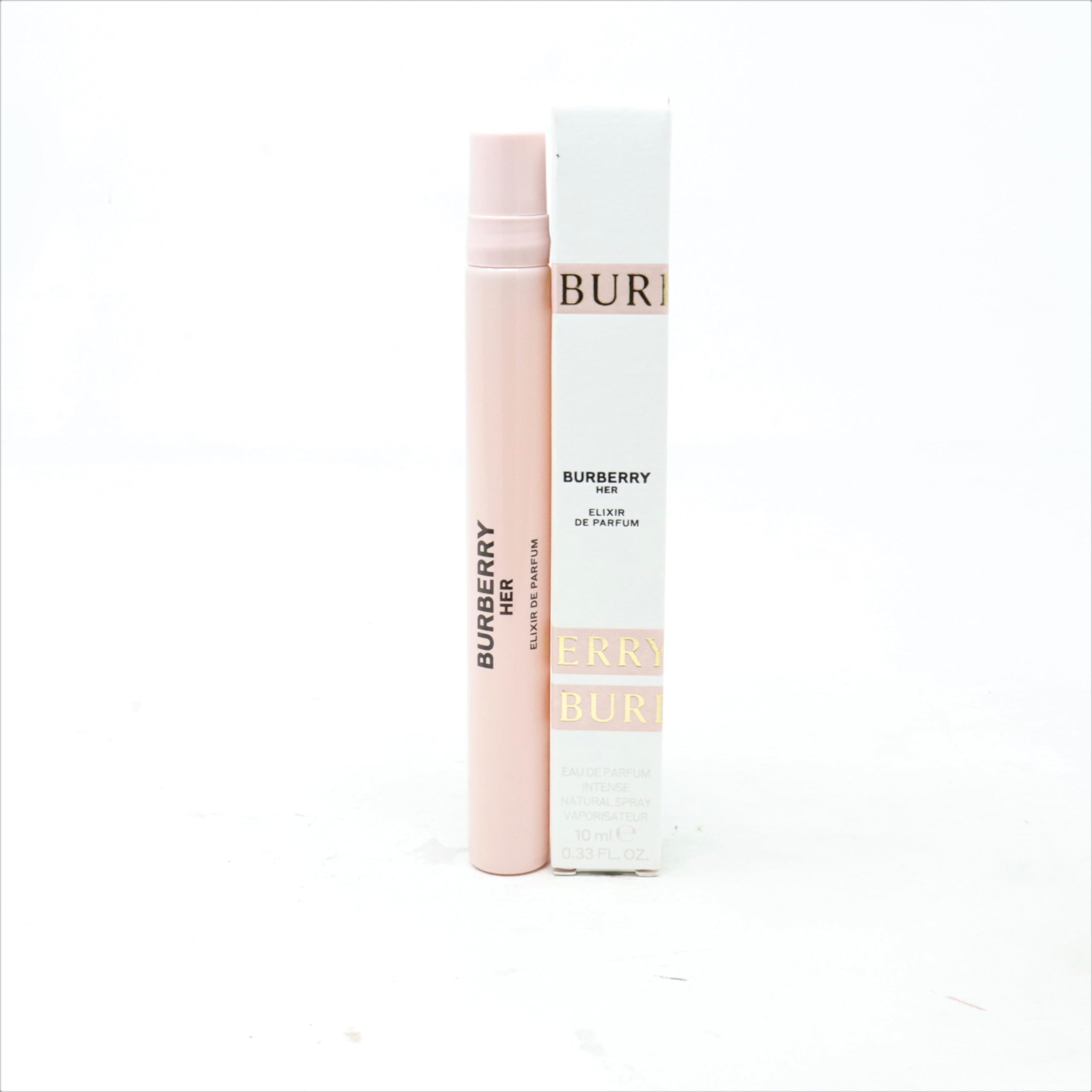 BURBERRY Her Elixir Eau de Parfum Intense Travel Spray 0.33 oz / 10 mL parfum spray