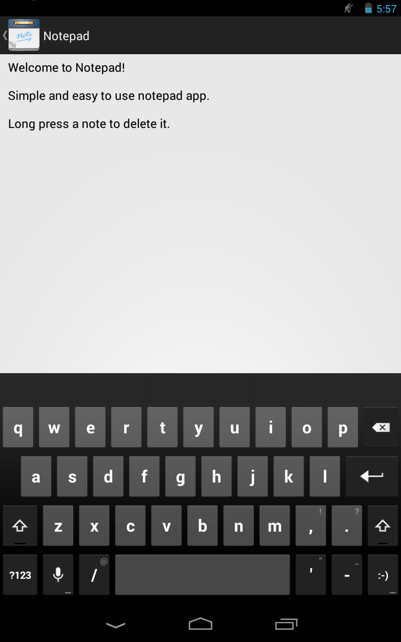 Notepad Simple NotesAmazon.co.jpAppstore for Android