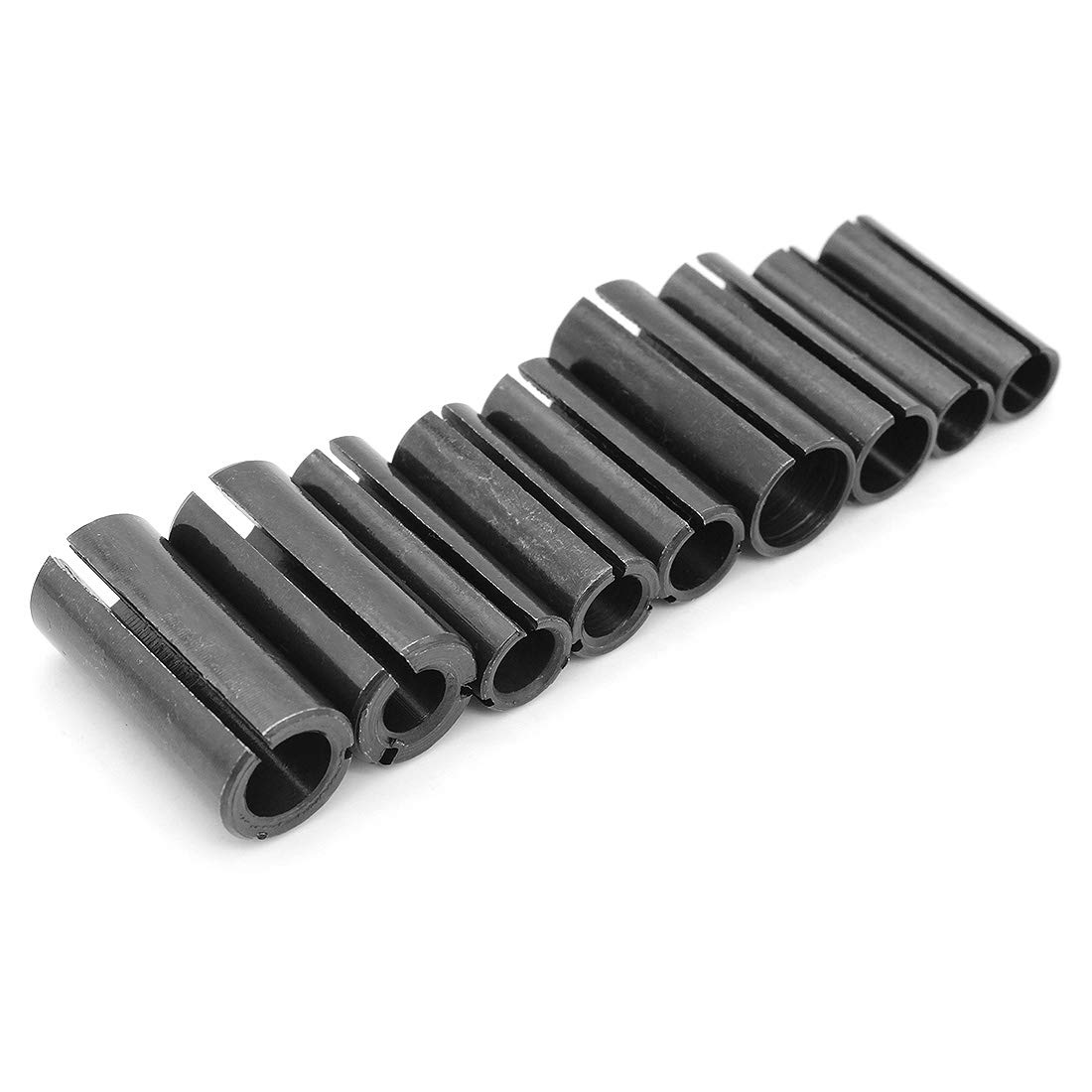 9Pcs CNC Incisione Bit Router Adattatore Convertitore Utensile Adattatore fresa verticale per legno router fresatrice