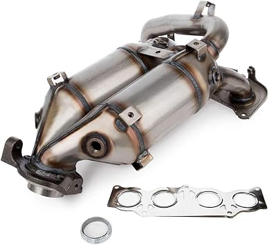 Front Catalytic Converter for Toyota RAV4 2001-2003, Replaces 674-593, 2.0L EPA Compliant