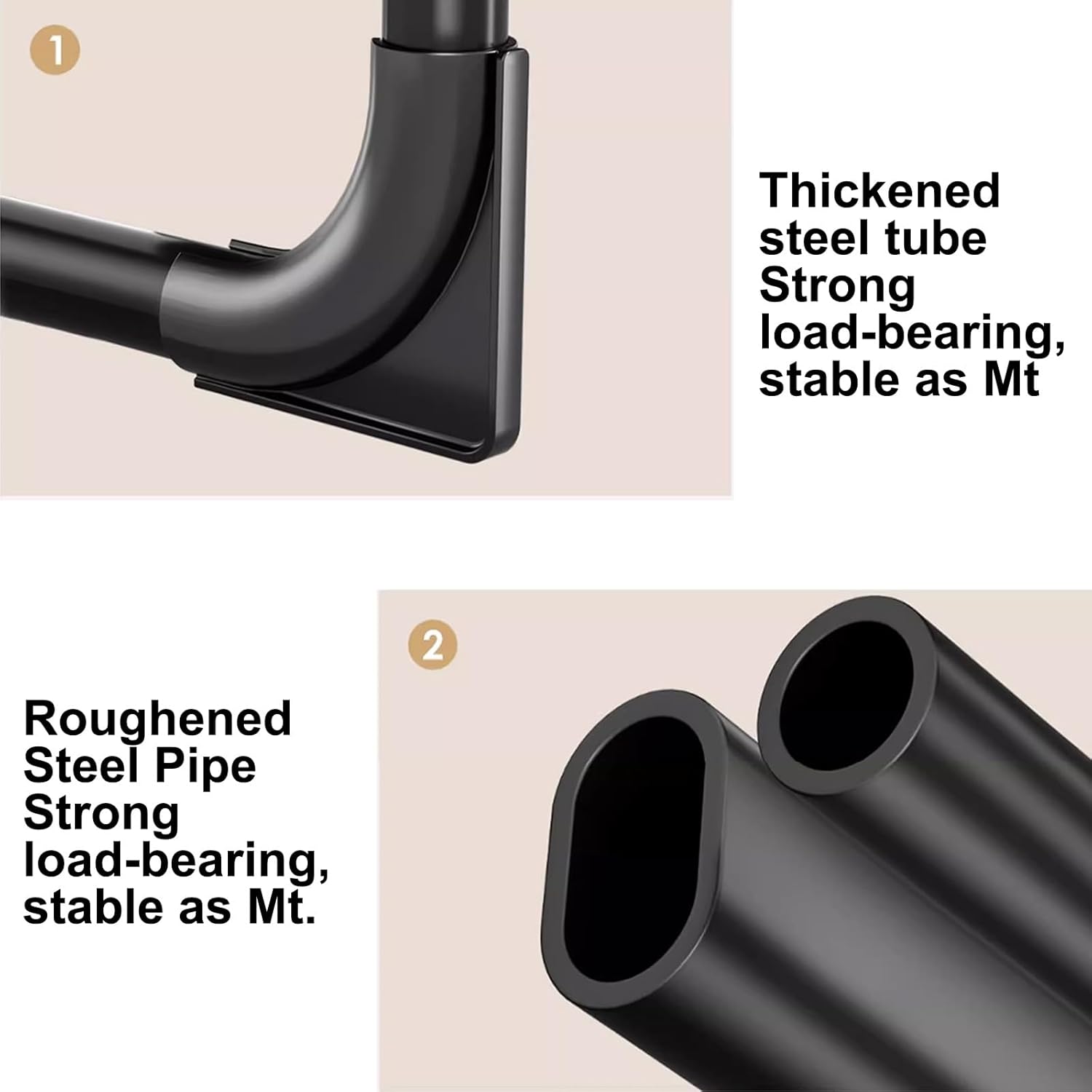 Foldable Bed for Adults, No Installation Required, 4 Adjustable Head Positions, 300kg Capacity, Ideal for Living Room & Office Use, Compact & Portable (180x30x66cm)