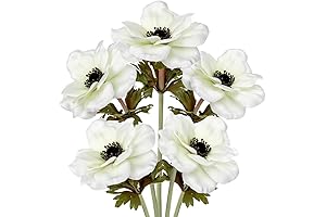 Enrich Your Decor with Artificial Anemone Flowers: Lifelike Beauty for Your Home